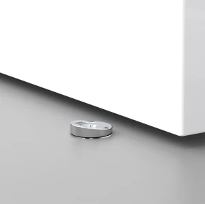 Упор дверной скрытый MAX INOX/2