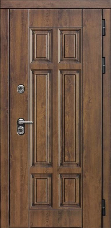 Входная дверь ДвериПРО Квадро ФЛ-790 Velutto Bianco DPRO196838 внешняя сторона