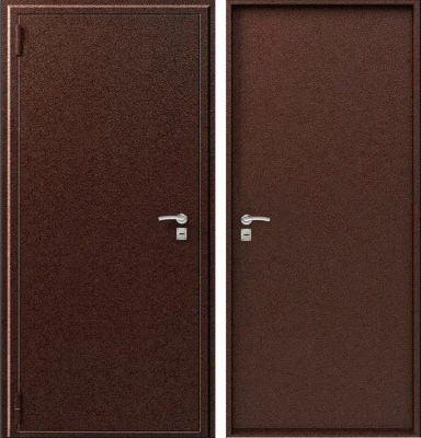 Дверь О-20 Медь антик - Медь антик