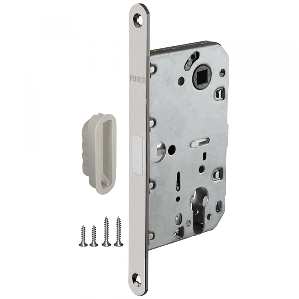 Фото Корпус замка ML85-50/BL SN (мат.никель) блистер