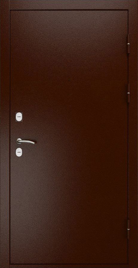 Входная дверь ДвериПРО L Термо ФЛЗ-603 Сосна прованс DPRO198269 внешняя сторона